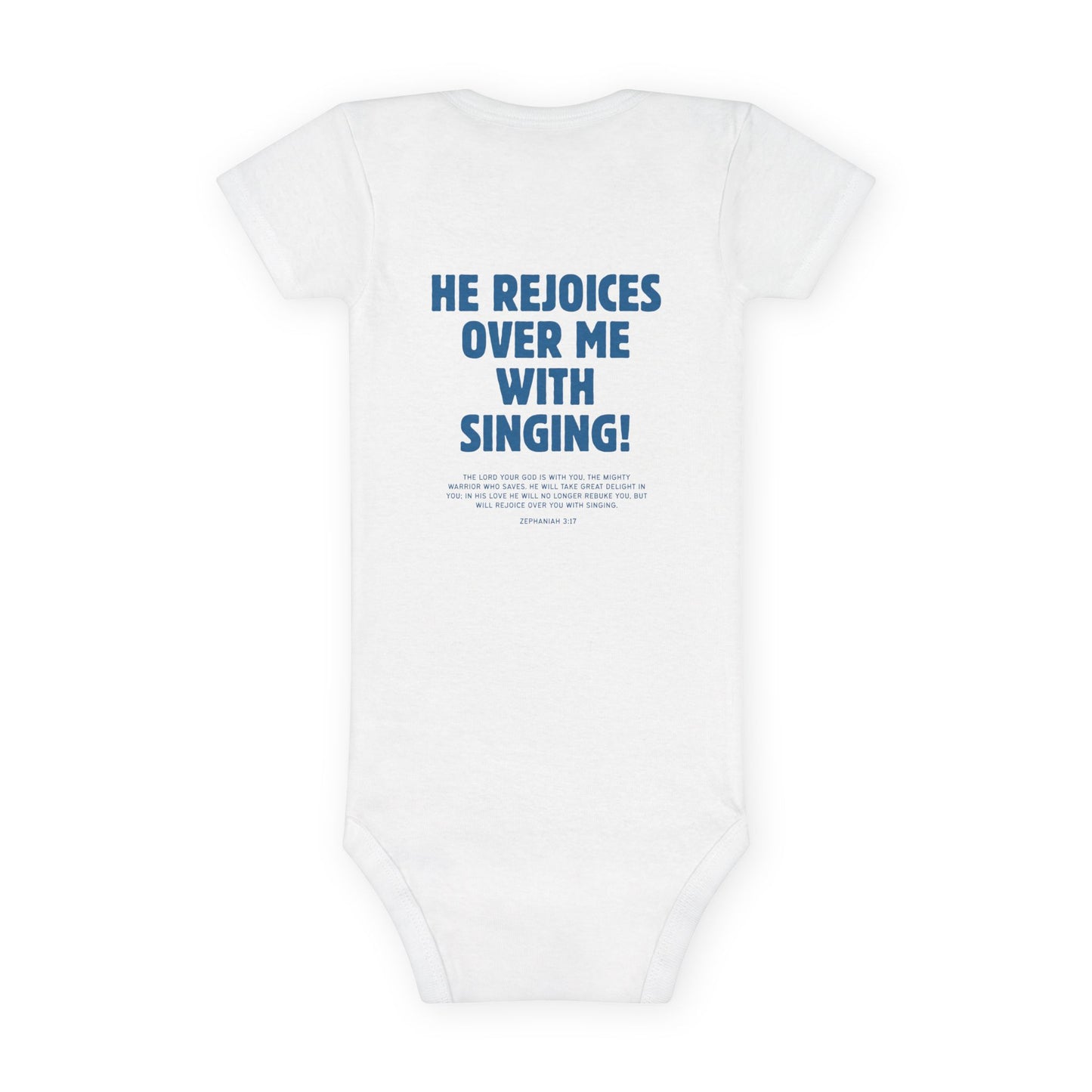 Baby Short Sleeve Onesie® – Smile