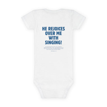 Baby Short Sleeve Onesie® – Smile