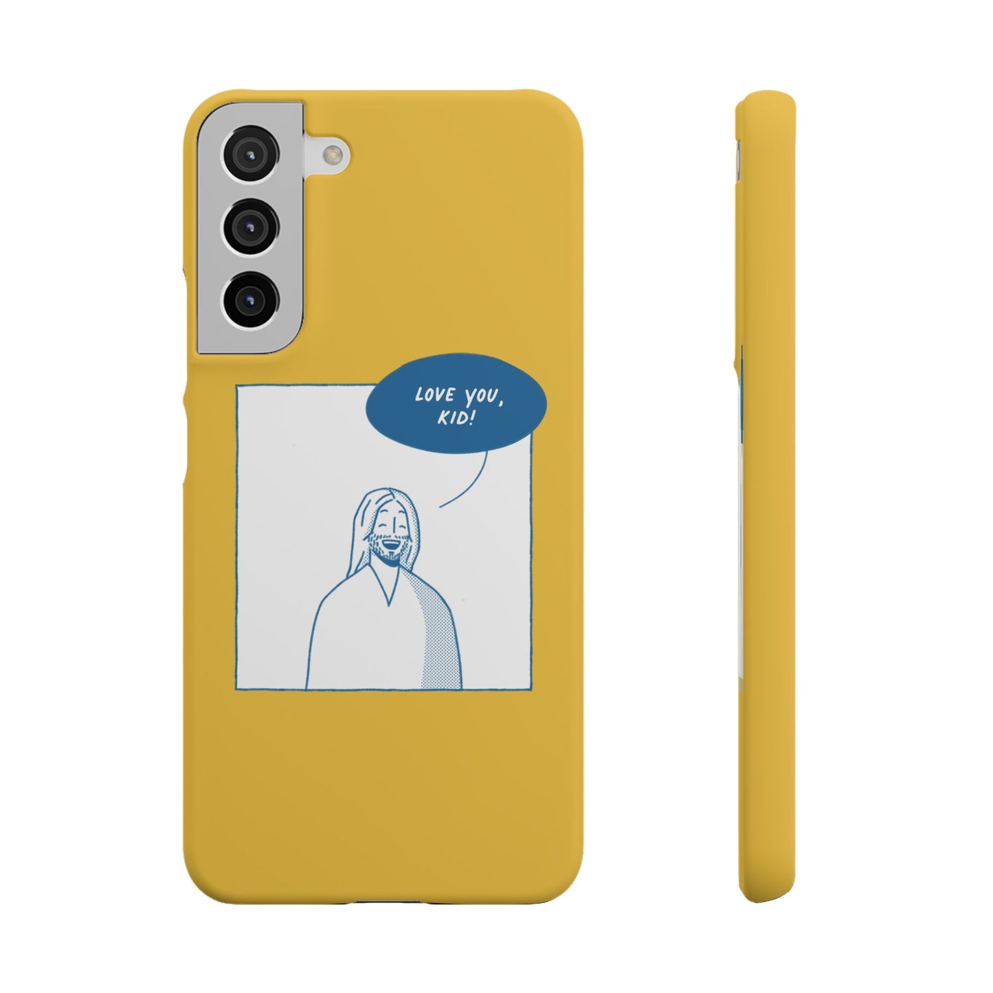 Phone Case – Jesus Loves You [Canary]