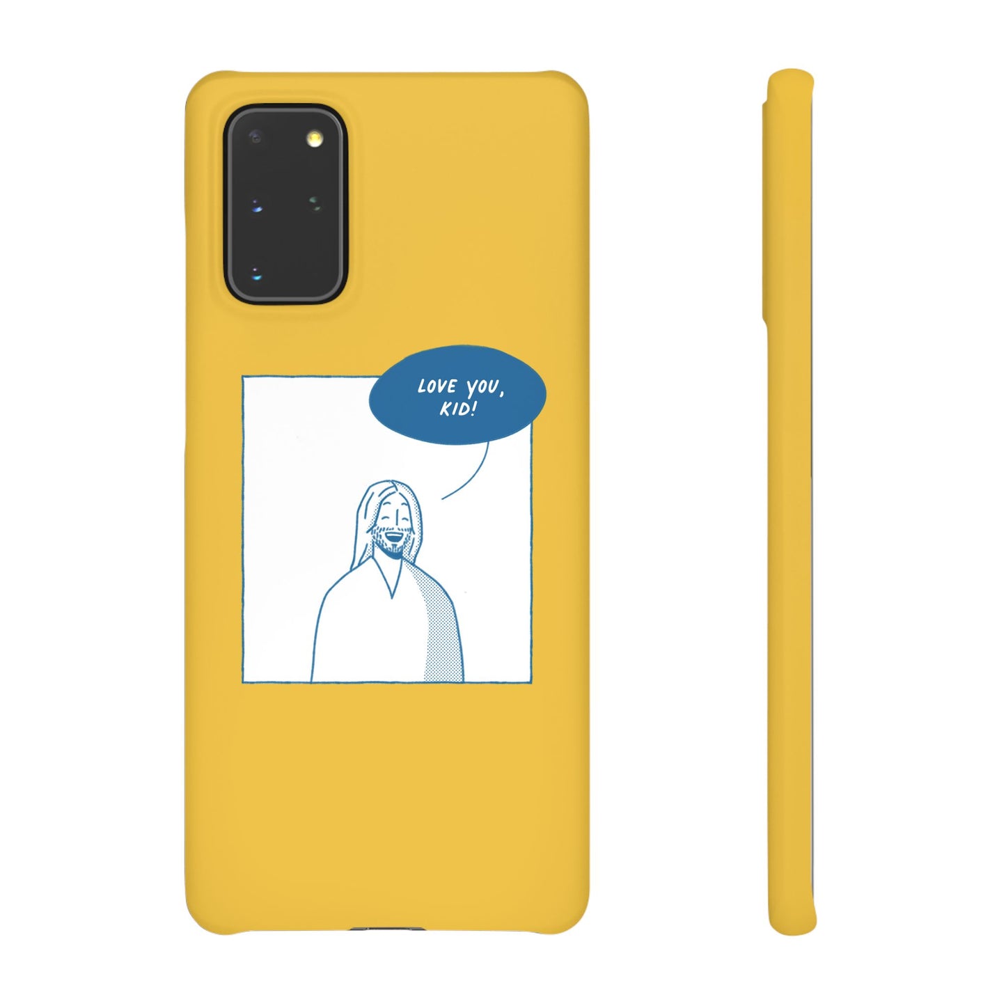 Phone Case – Jesus Loves You [Canary]
