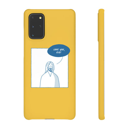 Phone Case – Jesus Loves You [Canary]