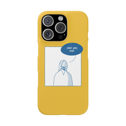 Phone Case – Jesus Loves You [Canary]