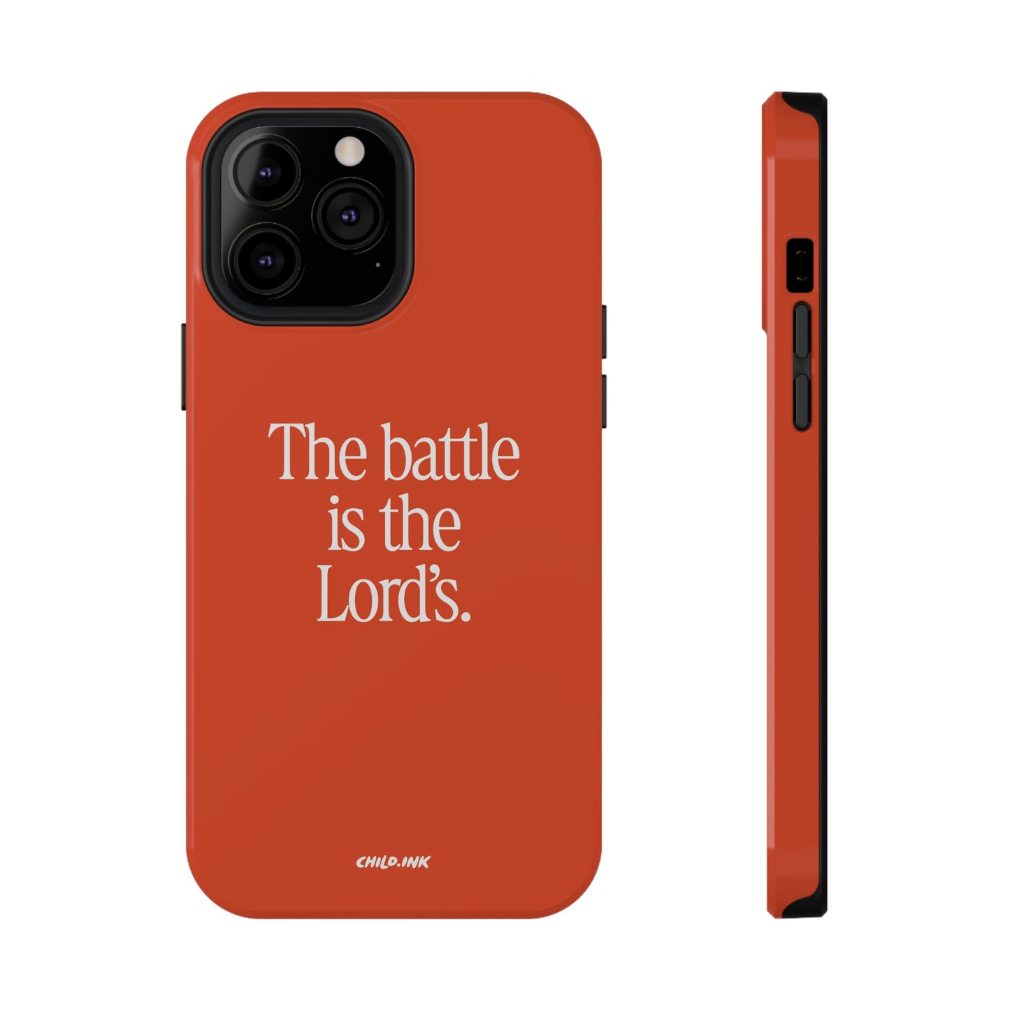 "The Battle is the Lord's" Phone Case