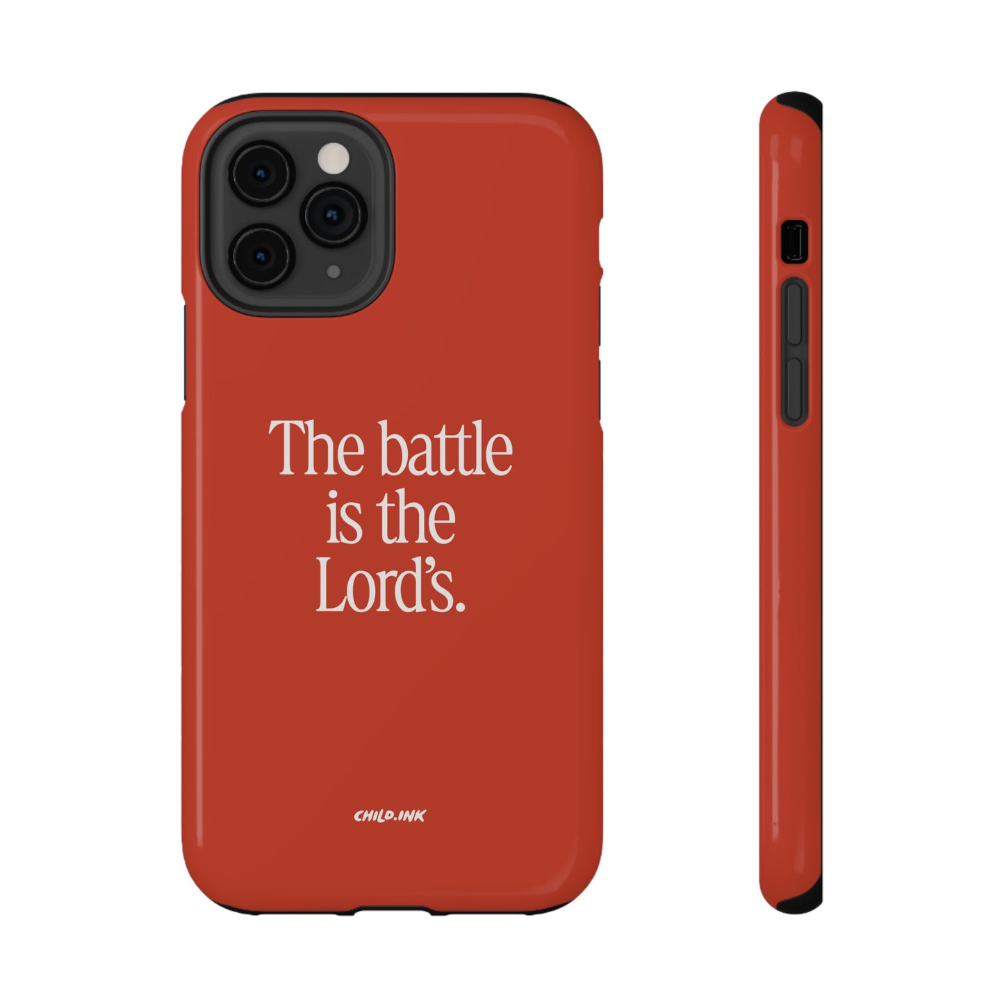 The Battle Is The Lord's – Phone Case