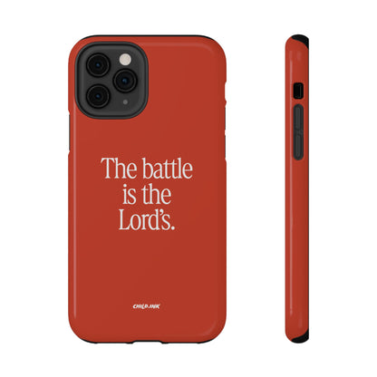 The Battle Is The Lord's – Phone Case