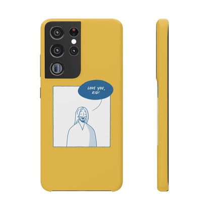 Phone Case – Jesus Loves You [Canary]