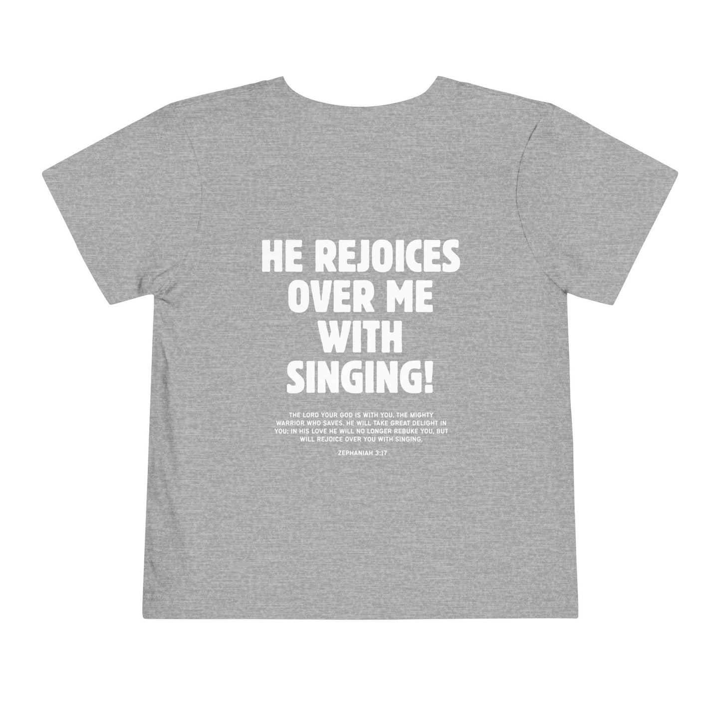 Toddler Tee – Smile