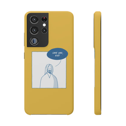 Phone Case – Jesus Loves You [Canary]