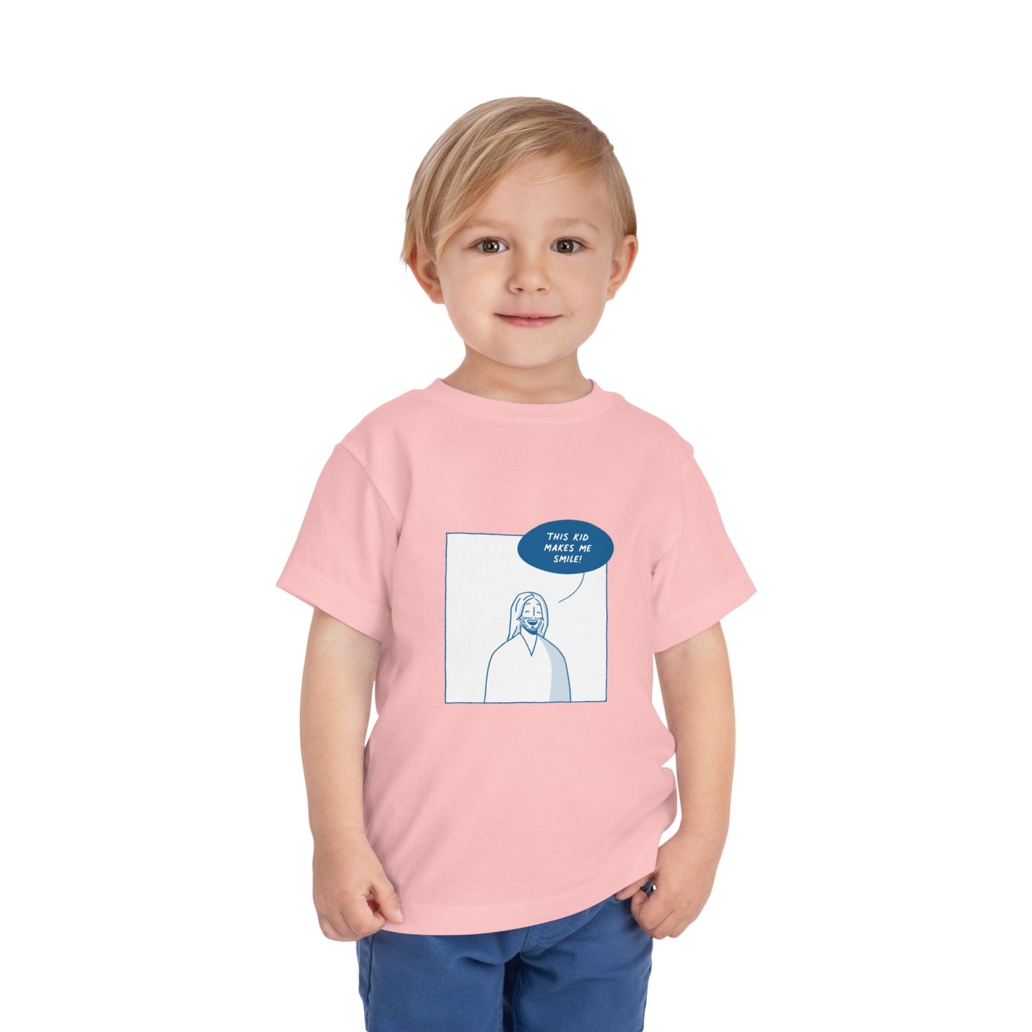 Toddler Tee – Smile