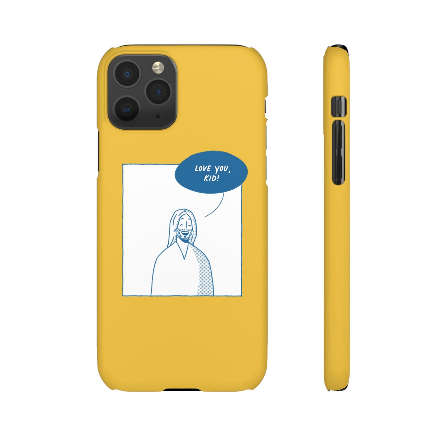 Phone Case – Jesus Loves You [Canary]