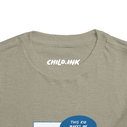 Toddler Tee – Smile