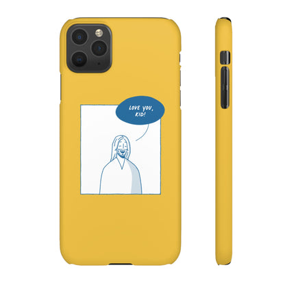 Phone Case – Jesus Loves You [Canary]