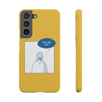 Phone Case – Jesus Loves You [Canary]