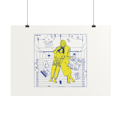 Hear | ChildInk Christian Poster, International Sizes (A4, A3, A2, A1)