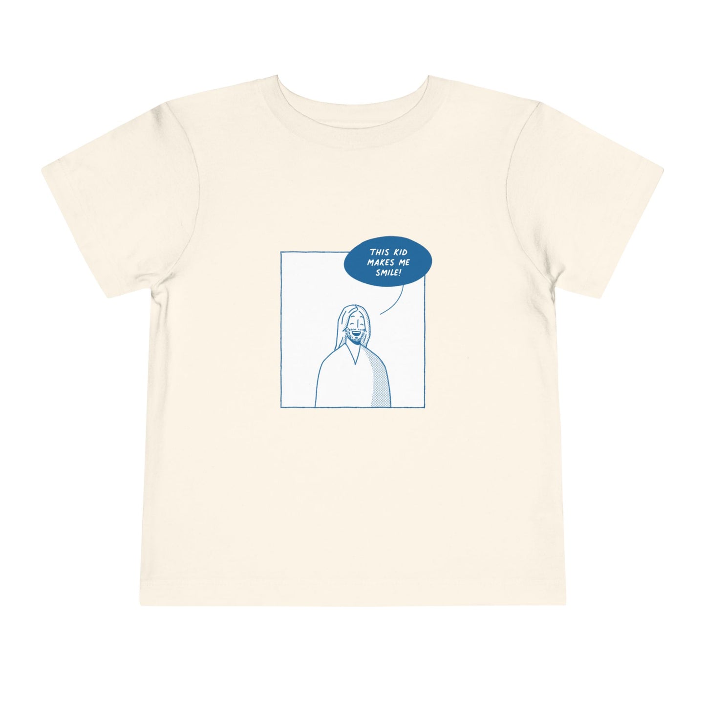 Toddler Tee – Smile