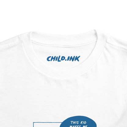 Toddler Tee – Smile