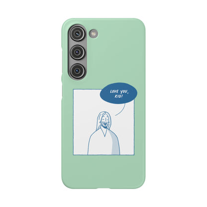 Phone Case – Jesus Loves You [Mint]