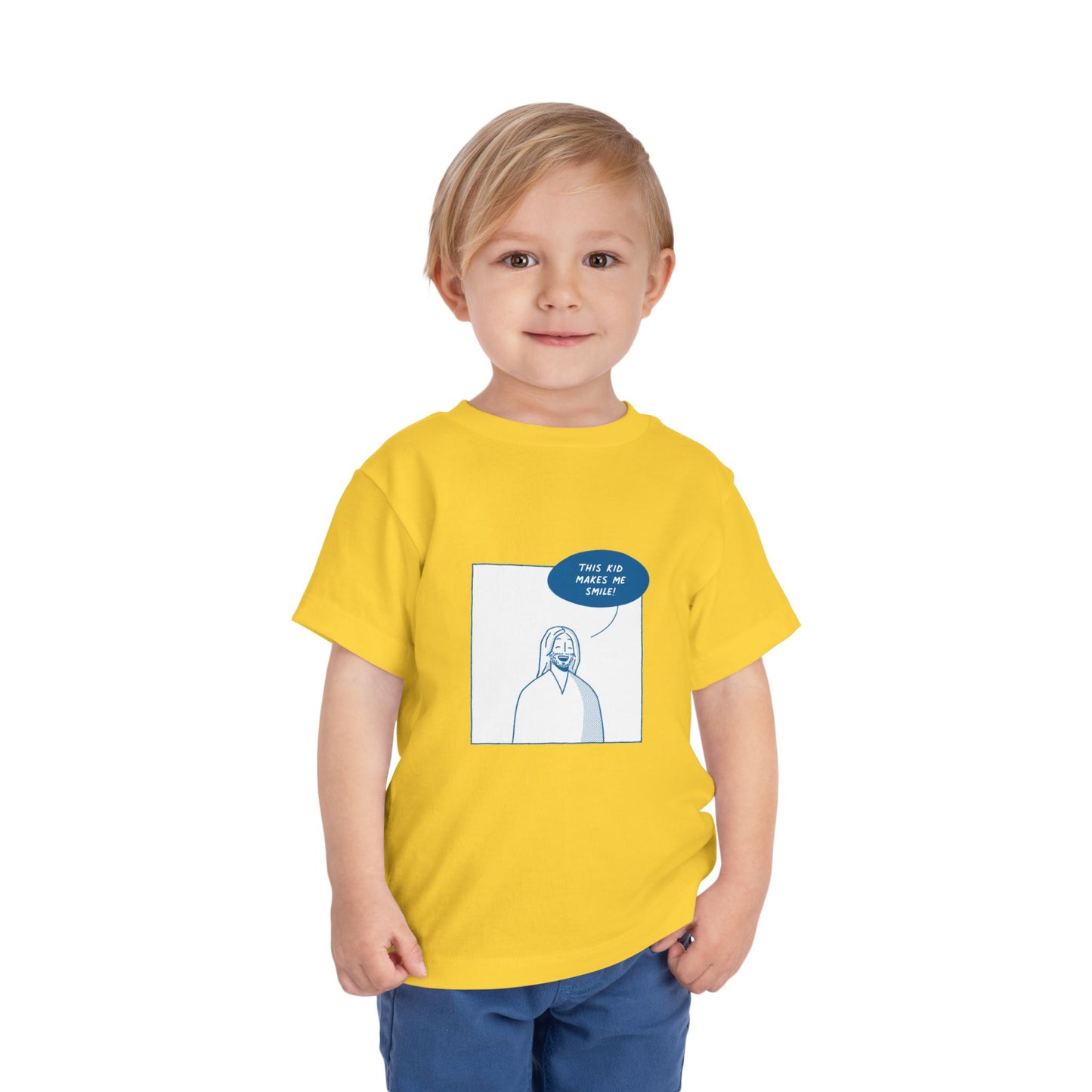 Toddler Tee – Smile
