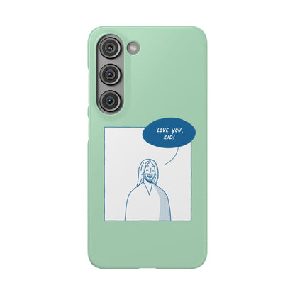 Phone Case – Jesus Loves You [Mint]