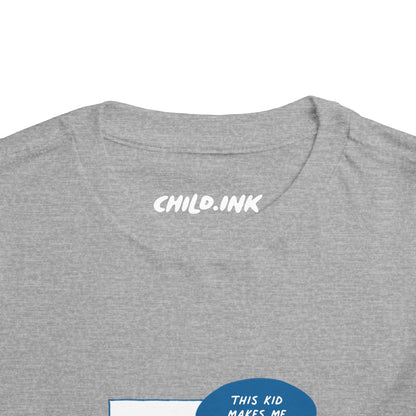 Toddler Tee – Smile