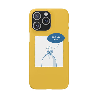 Phone Case – Jesus Loves You [Canary]