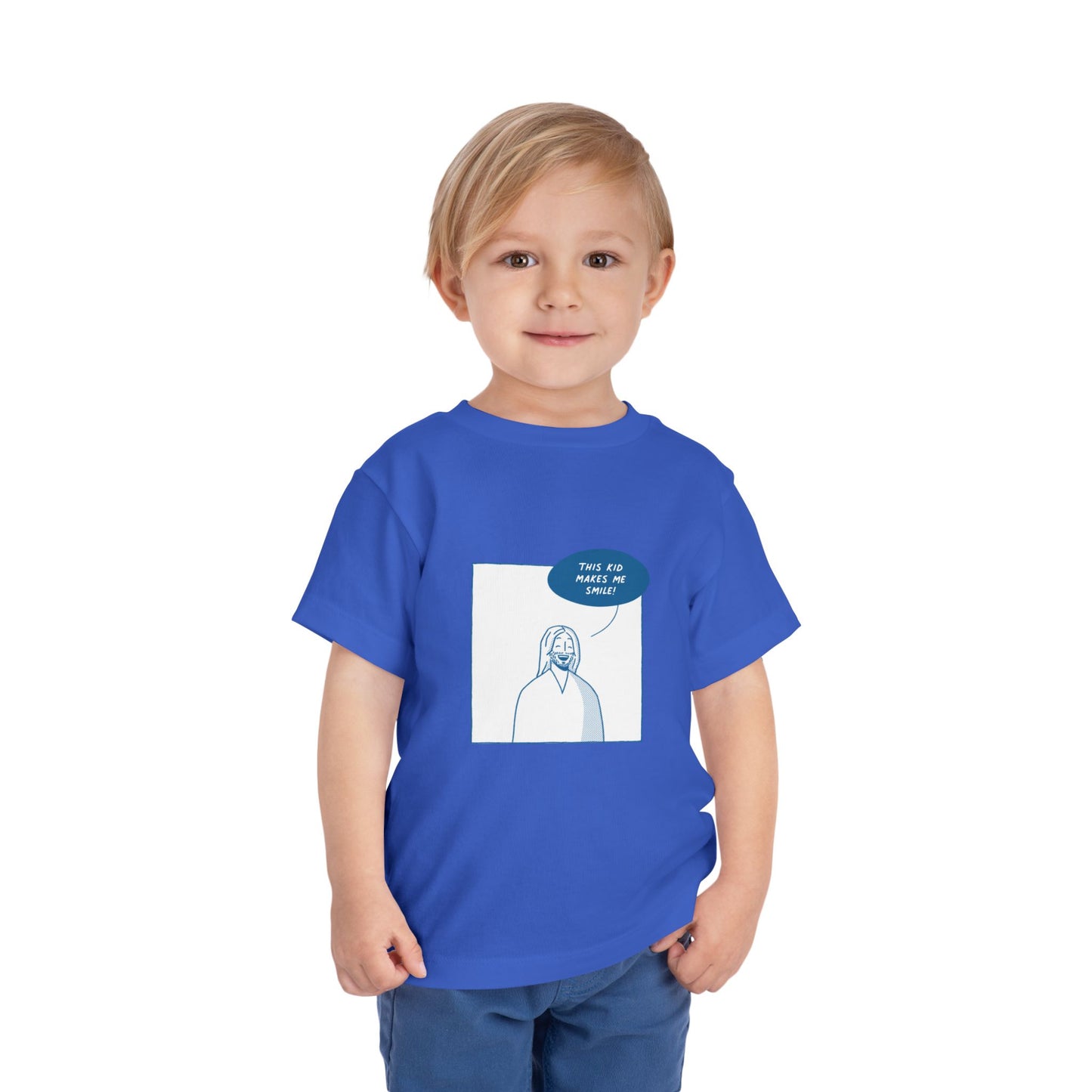 Toddler Tee – Smile