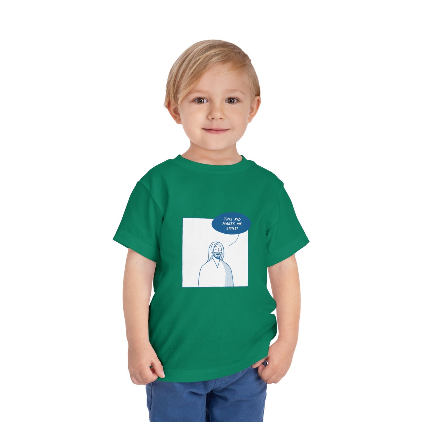 Toddler Tee – Smile