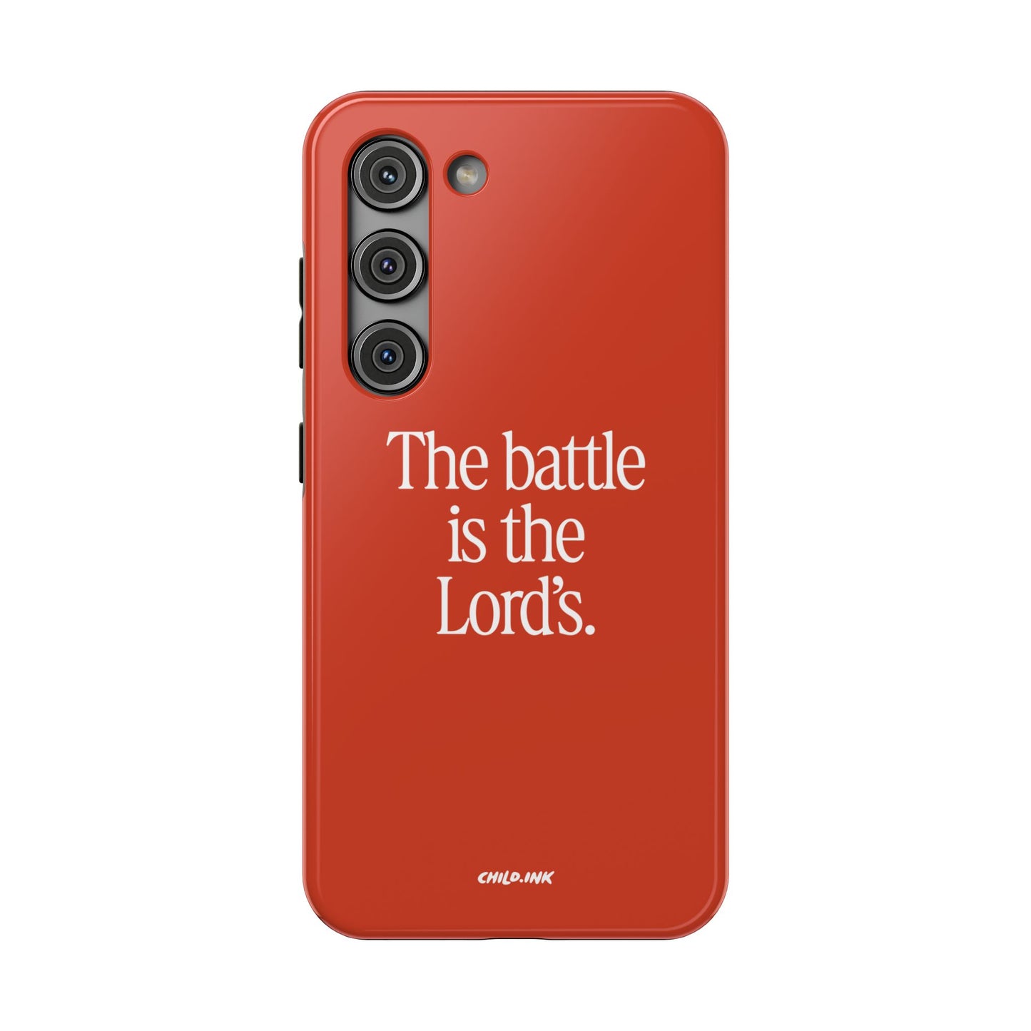 The Battle Is The Lord's – Phone Case