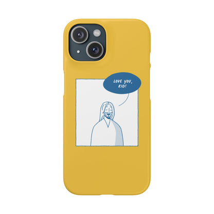Phone Case – Jesus Loves You [Canary]