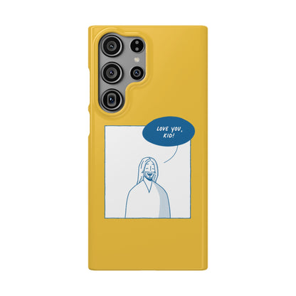 Phone Case – Jesus Loves You [Canary]