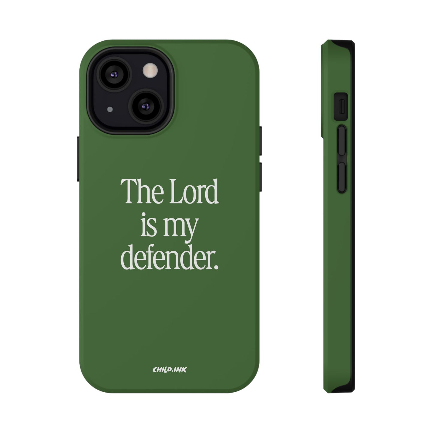 "The Lord Is My Defender" Phone Case