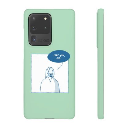 Phone Case – Jesus Loves You [Mint]