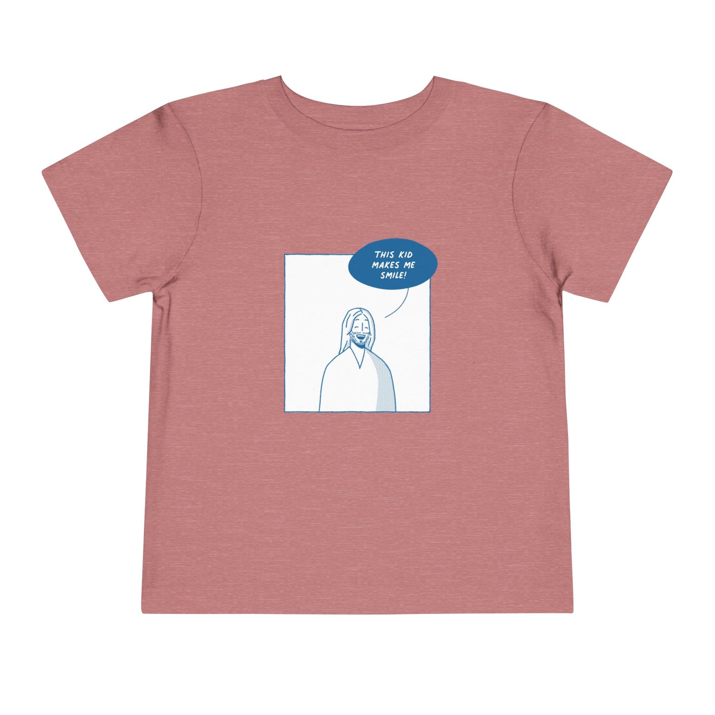Toddler Tee – Smile