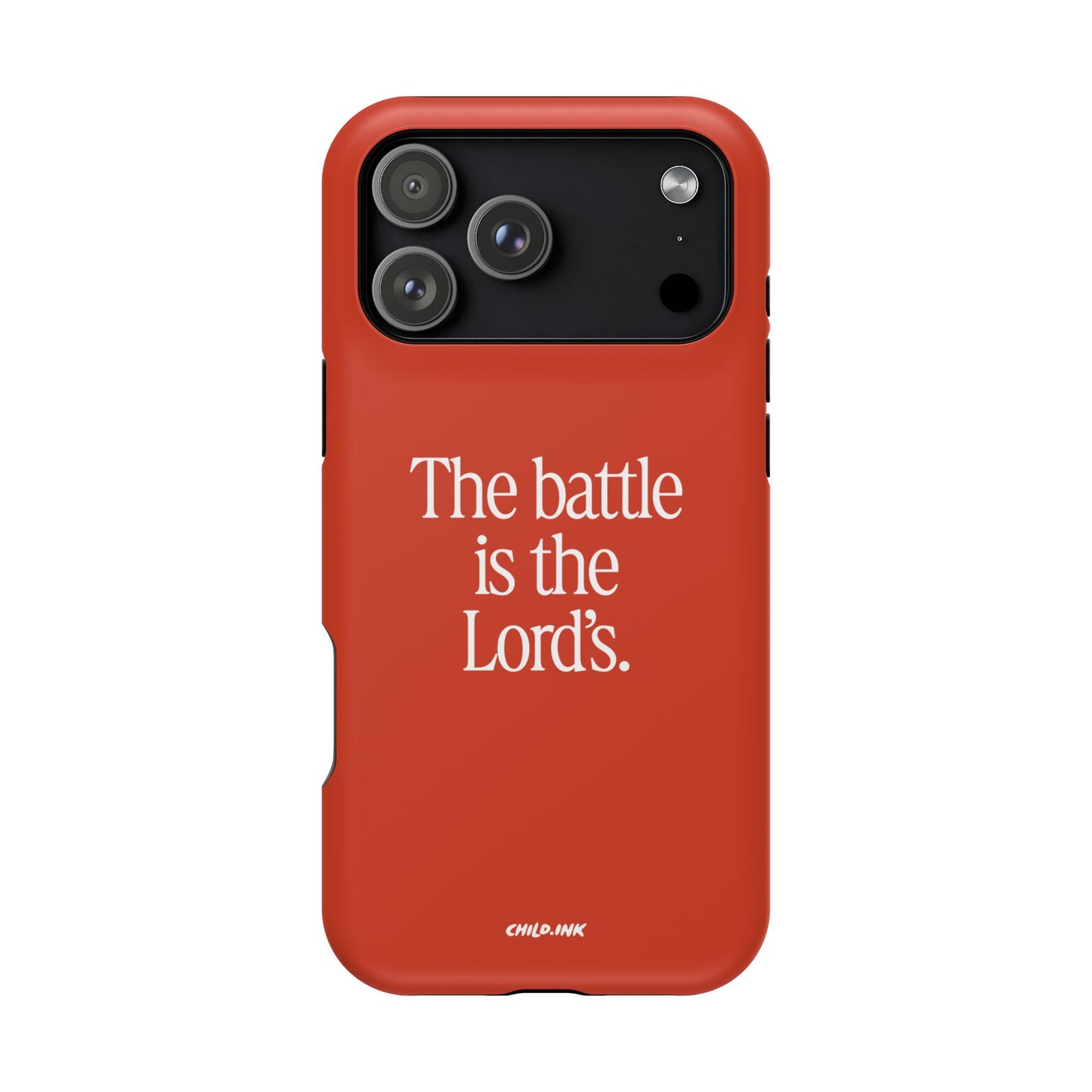 The Battle Is The Lord's – Phone Case