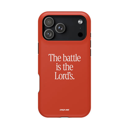 The Battle Is The Lord's – Phone Case