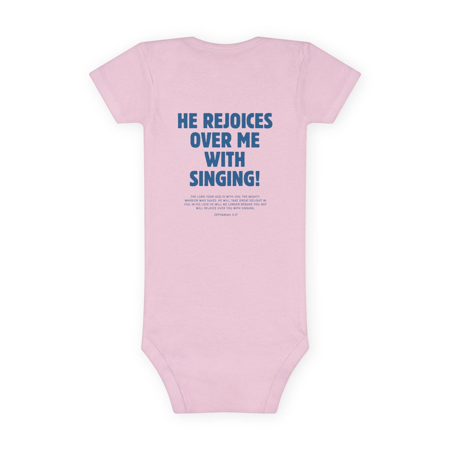 Baby Short Sleeve Onesie® – Smile