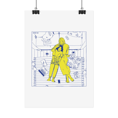 Hear | ChildInk Christian Poster, International Sizes (A4, A3, A2, A1)