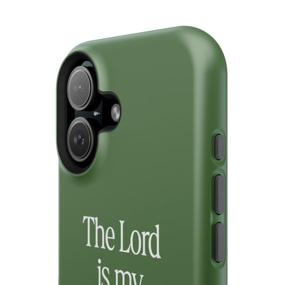 "The Lord Is My Defender" Phone Case