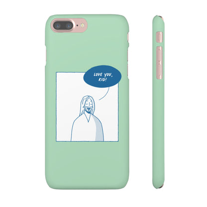 Phone Case – Jesus Loves You [Mint]