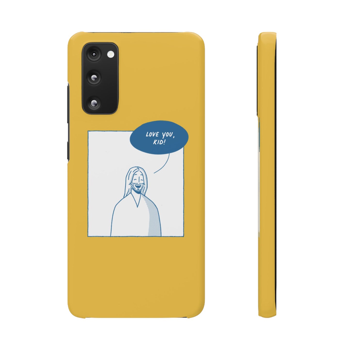 Phone Case – Jesus Loves You [Canary]
