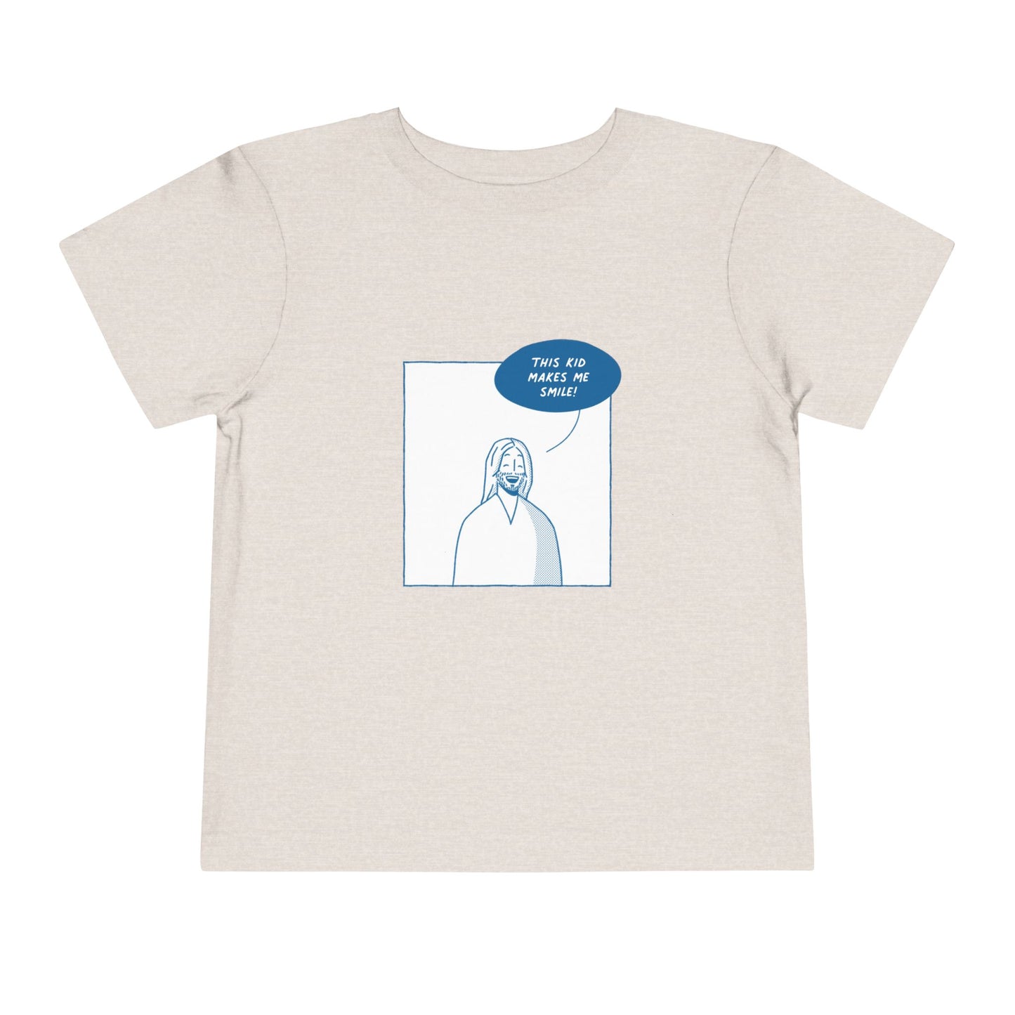 Toddler Tee – Smile