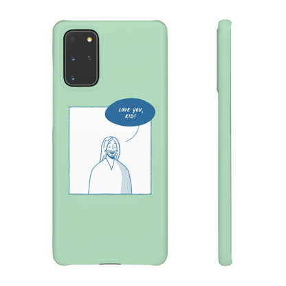 Phone Case – Jesus Loves You [Mint]