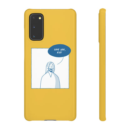 Phone Case – Jesus Loves You [Canary]