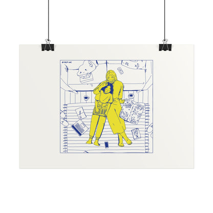 Hear | ChildInk Christian Poster, International Sizes (A4, A3, A2, A1)