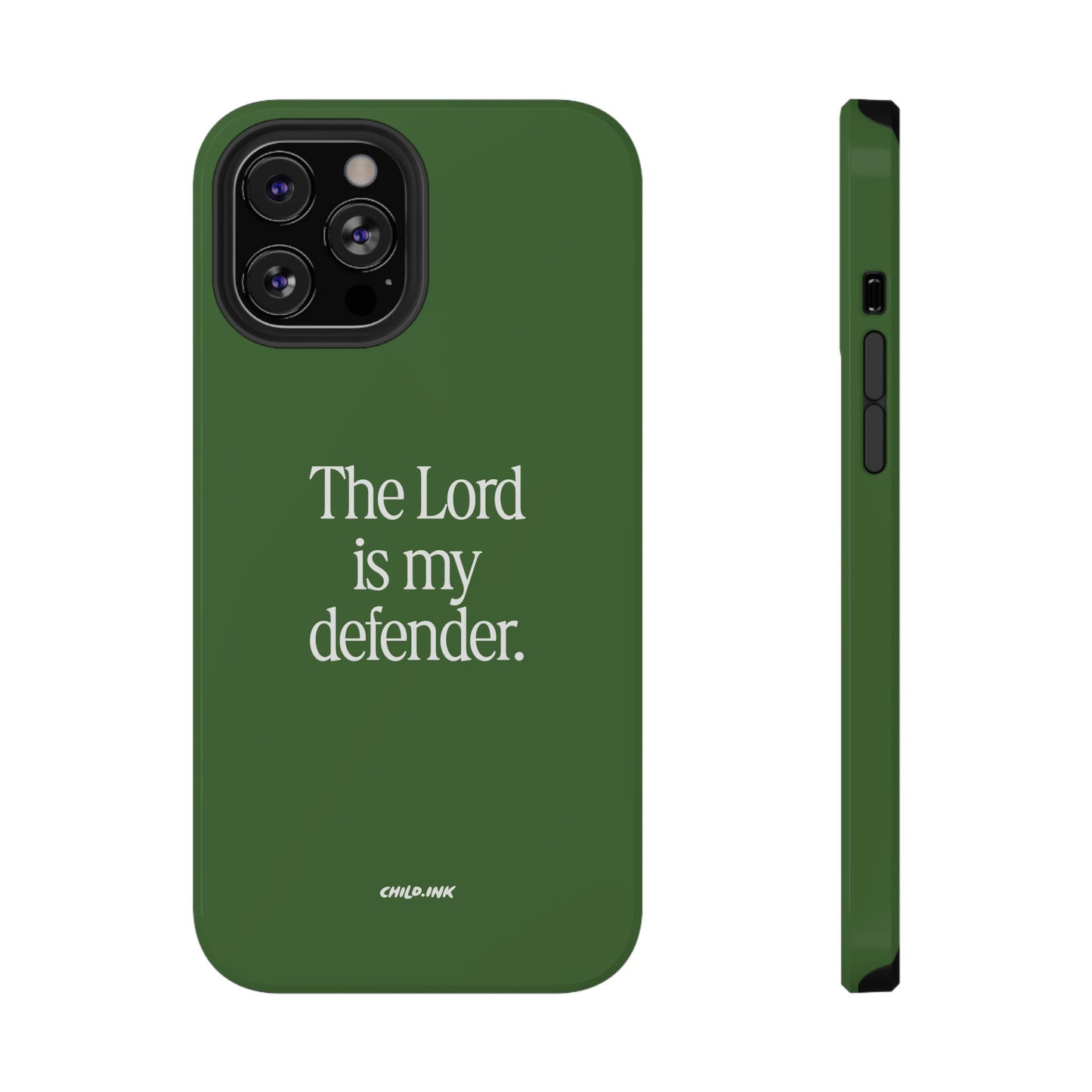 "The Lord Is My Defender" Phone Case