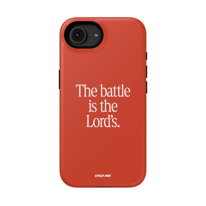 The Battle Is The Lord's – Phone Case