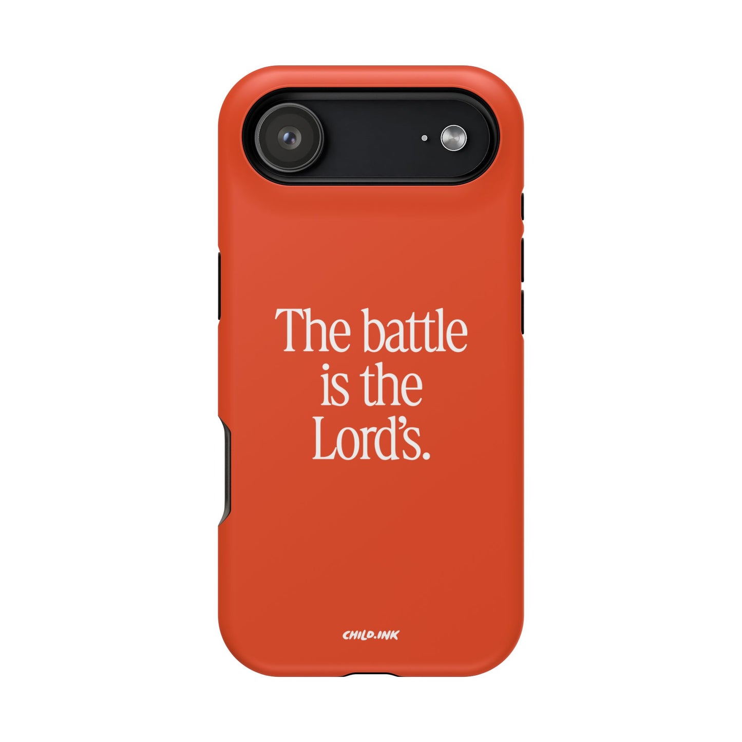 "The Battle is the Lord's" Phone Case
