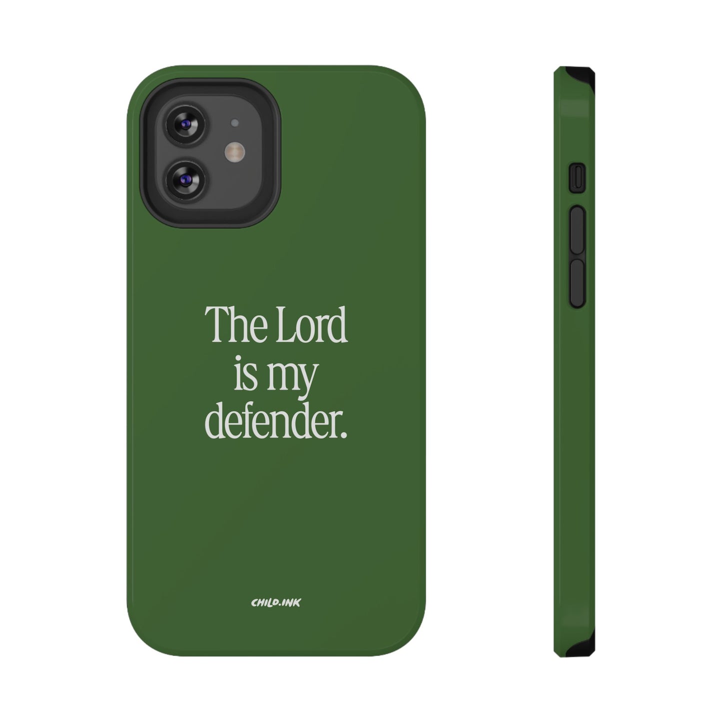 "The Lord Is My Defender" Phone Case