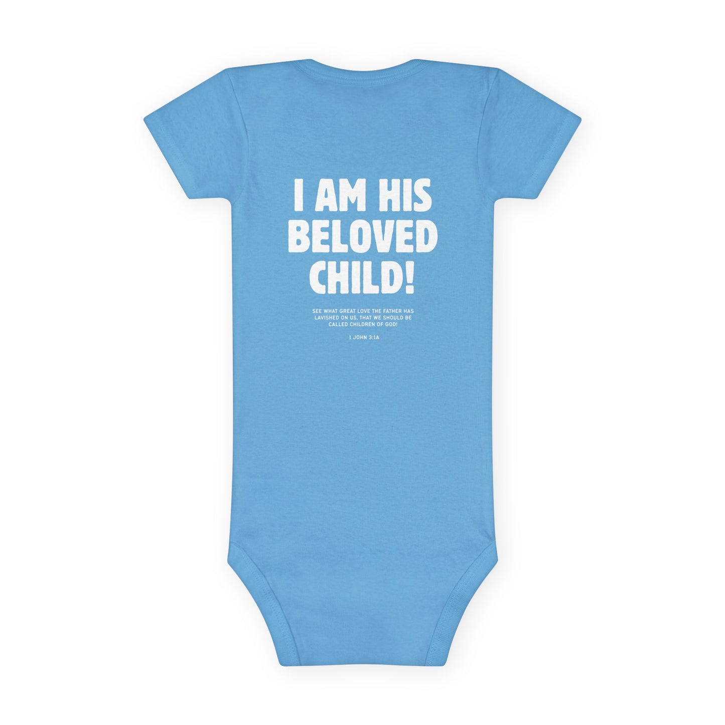 Baby Short Sleeve Onesie® – Hug