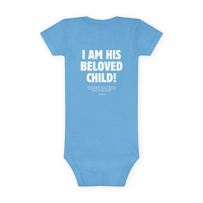 Baby Short Sleeve Onesie® – Hug